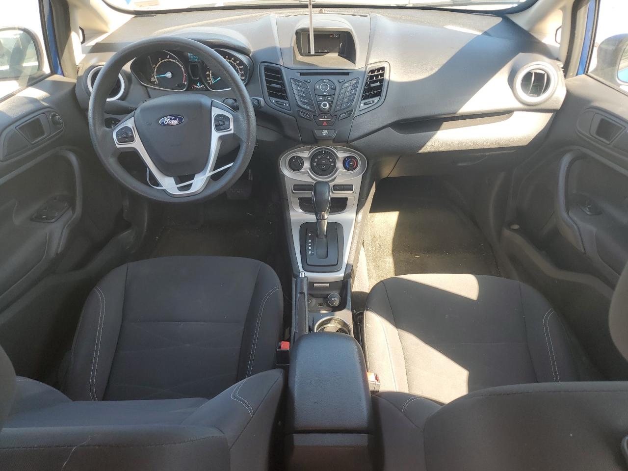 2018 Ford Fiesta VIN 3FADP4BJ1JM124387 Copart auction photo, front end / minor dent/scratches damage thumbnail 8