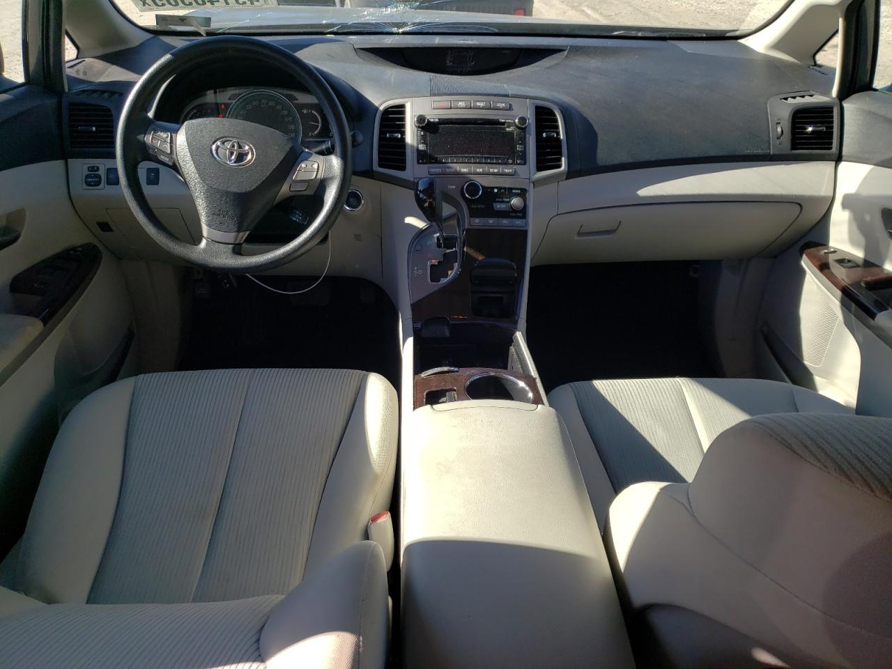 2011 Toyota Venza VIN 4T3BA3BB1BU028815 Copart auction photo, front end damage thumbnail 8