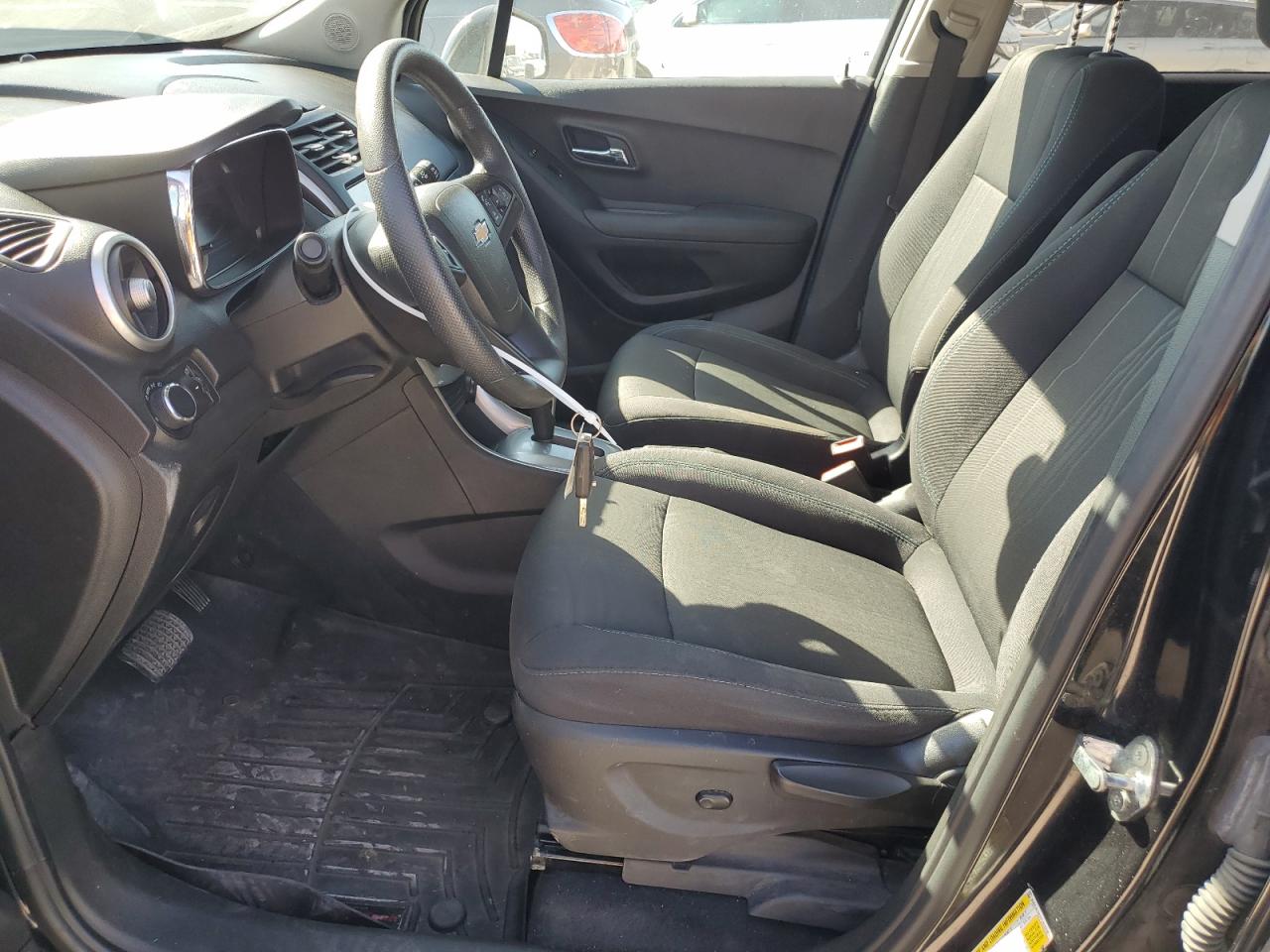 2015 Chevrolet Trax VIN 3GNCJRSB2FL253238 Copart auction photo, rear end / minor dent/scratches damage thumbnail 7