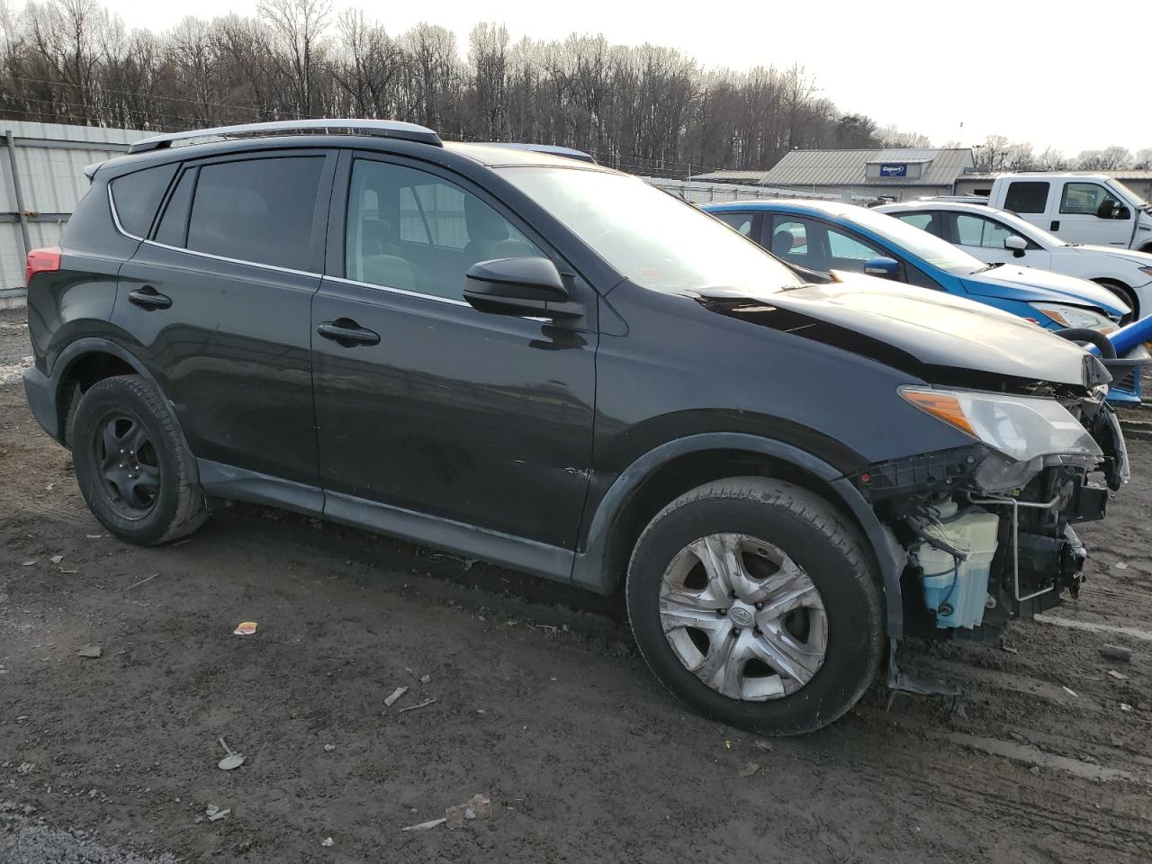 2015 Toyota RAV 4 VIN 2T3BFREV6FW311601 Copart auction photo, front end damage thumbnail 4