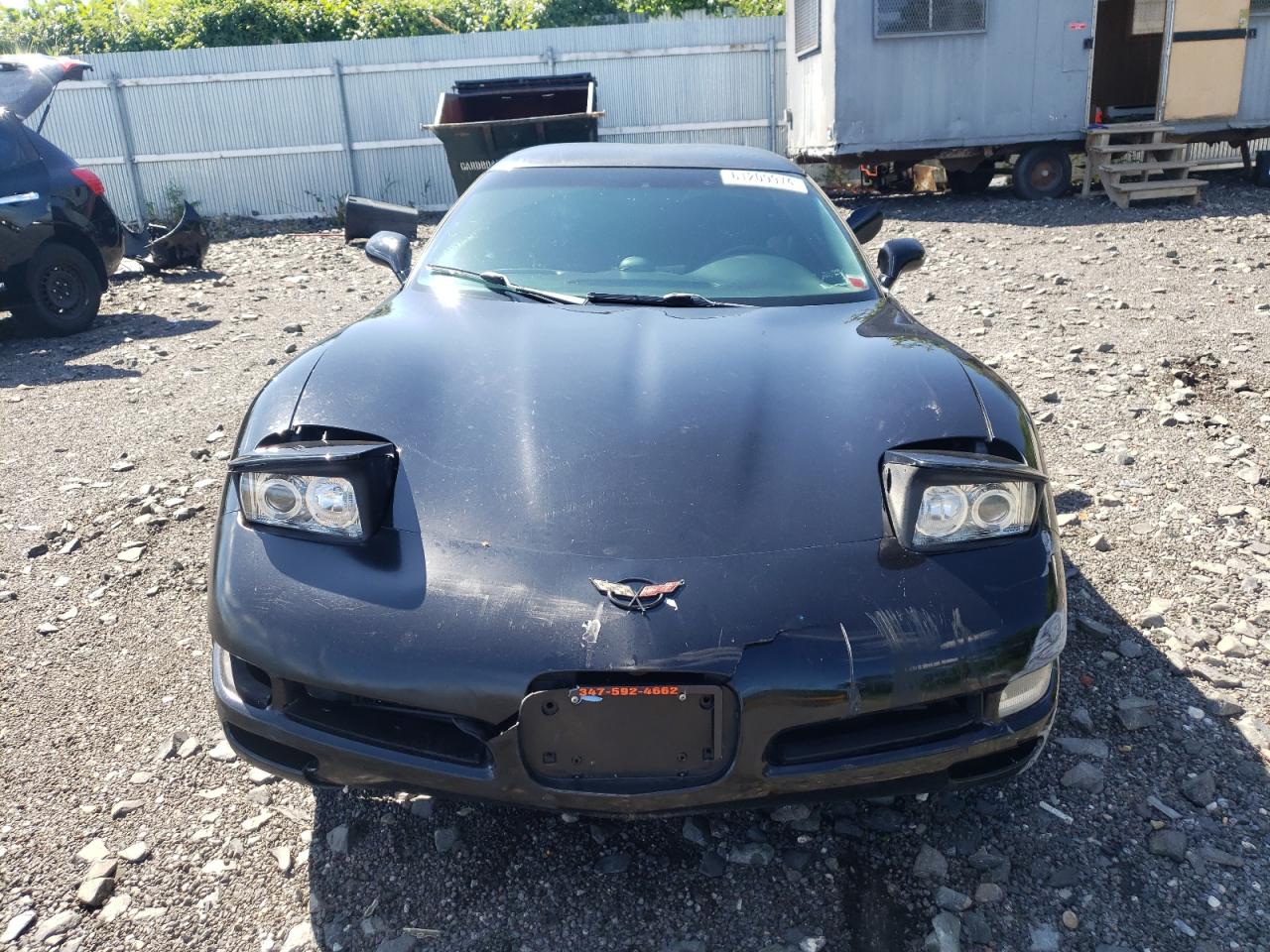 1998 Chevrolet Corvette VIN 1G1YY22G7W5110324 Copart auction photo, all over damage thumbnail 5