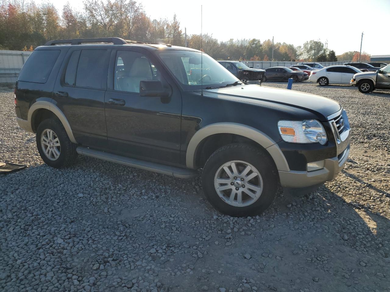 2010 Ford Explorer VIN 1FMEU6EEXAUA99529 Copart auction photo, rear end / front end damage thumbnail 4