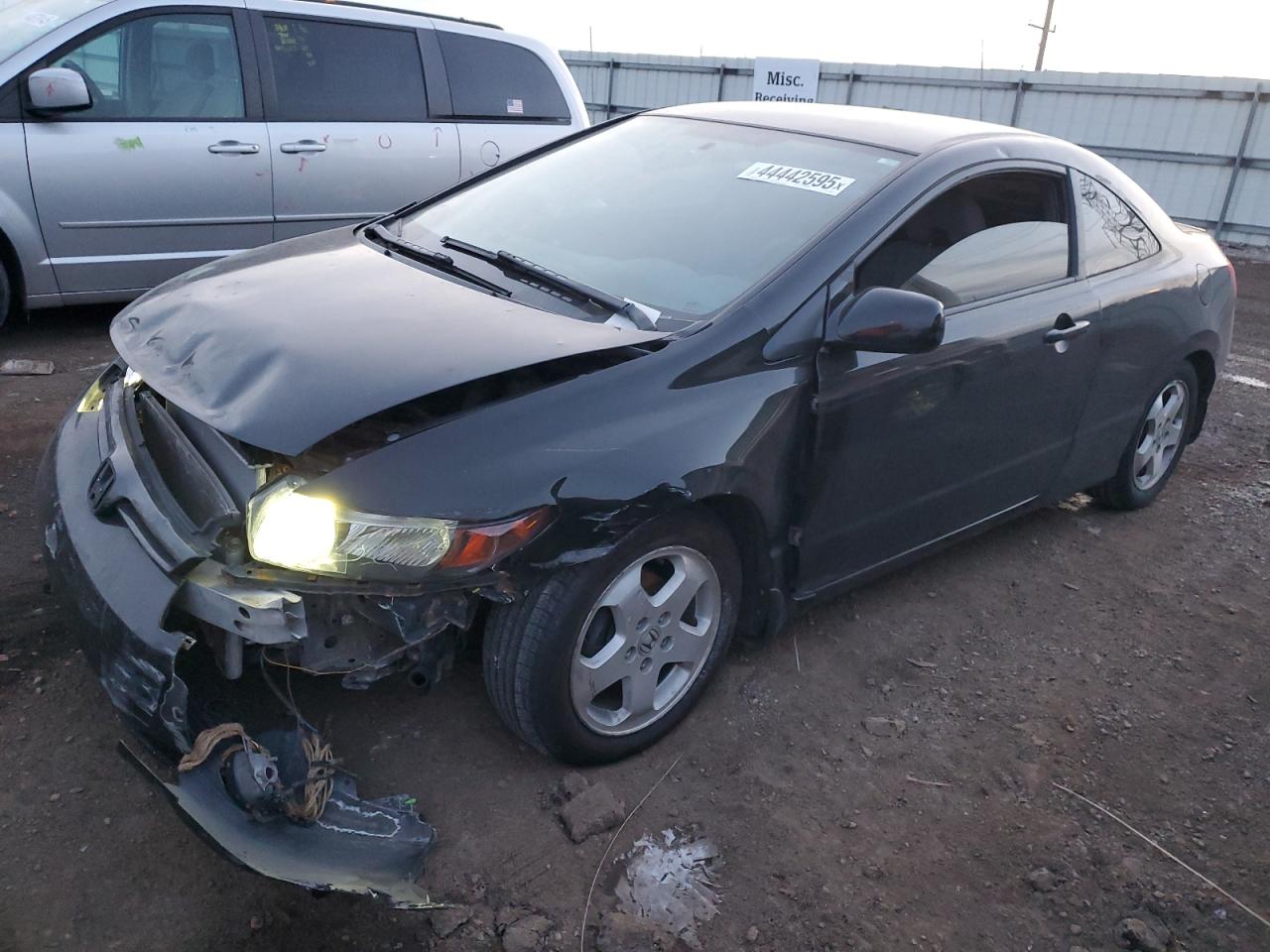 2007 Honda Civic VIN 2HGFG12607H555180