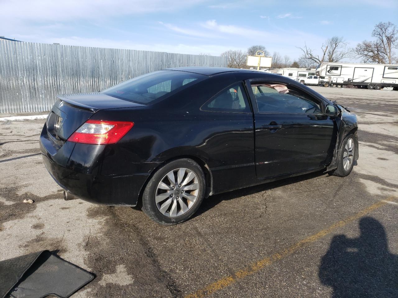 2011 Honda Civic VIN 2HGFG1B98BH503119 Copart auction photo, front end damage thumbnail 3