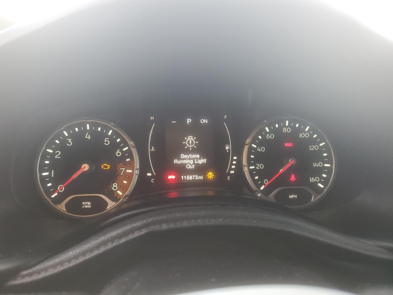 2016 Jeep Renegade VIN ZACCJABT9GPE14499 Copart auction photo, all over damage thumbnail 9