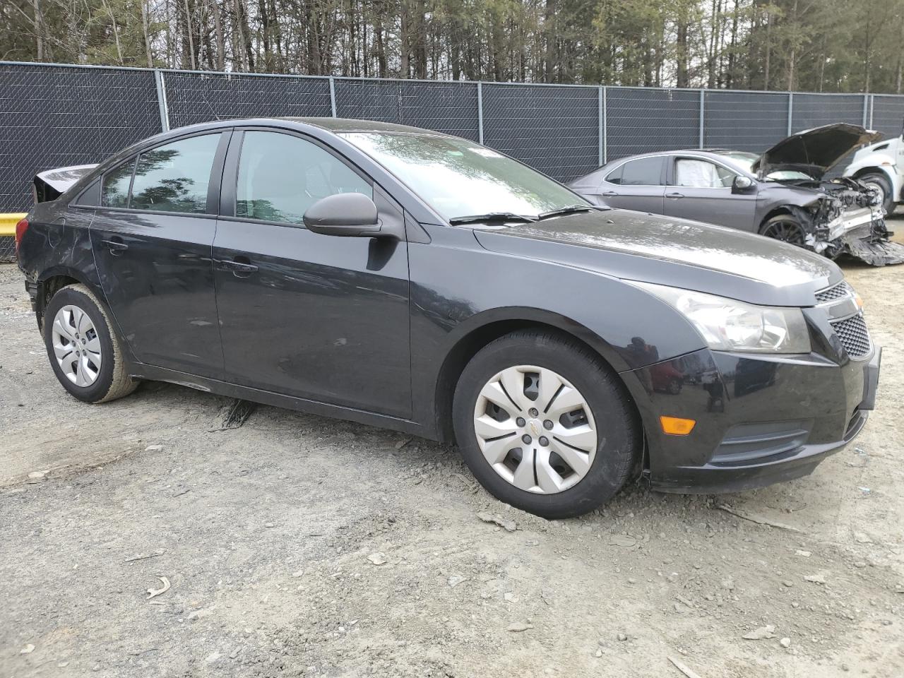 2014 Chevrolet Cruze VIN 1G1PA5SG7E7256422 Copart auction photo, rear end damage thumbnail 4