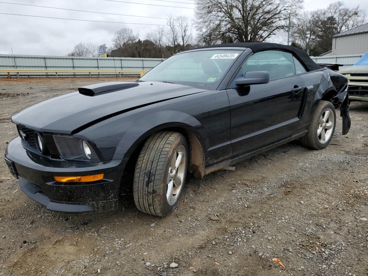 2009 Ford Mustang VIN 1ZVHT85H095127397