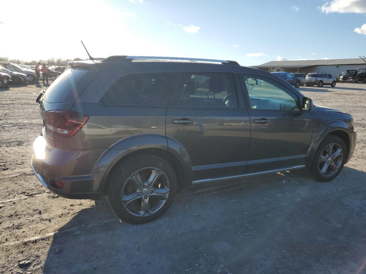 2016 Dodge Journey VIN 3C4PDDGG9GT217279 Copart auction photo, front end / side damage thumbnail 3