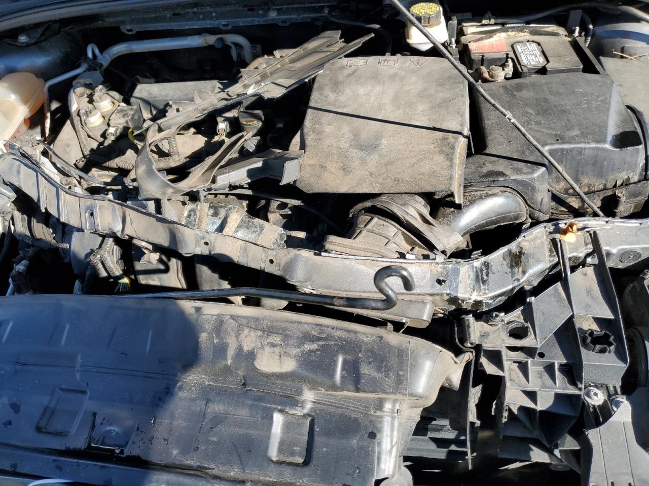 2017 Ford Focus VIN 1FADP3K2XHL323548 Copart auction photo, front end damage thumbnail 11