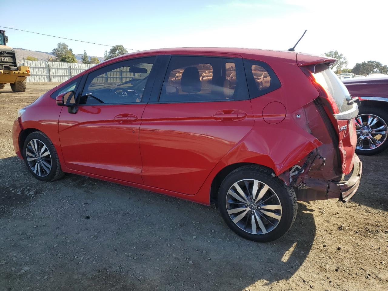 2016 Honda Fit VIN 3HGGK5H89GM702777 Copart auction photo, rear end damage thumbnail 2