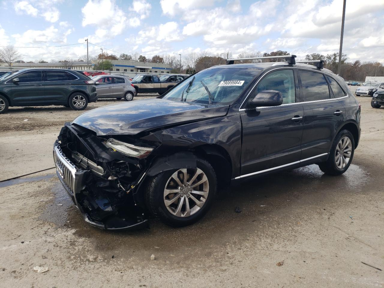 2015 Audi Q5 VIN WA1LFAFP6FA063283