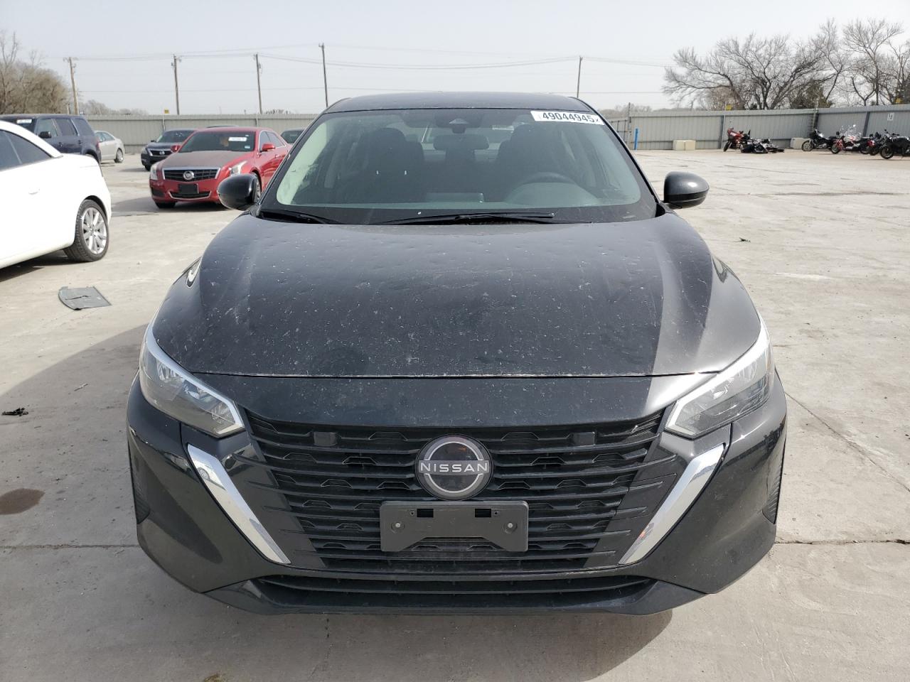2024 Nissan Sentra VIN 3N1AB8BV8RY387957 Copart auction photo, hail damage thumbnail 5
