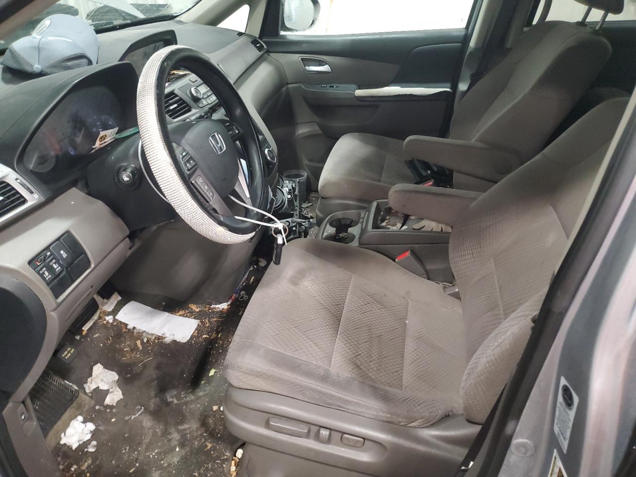 2016 Honda Odyssey VIN 5FNRL5H42GB165563 Copart auction photo, front end damage thumbnail 7
