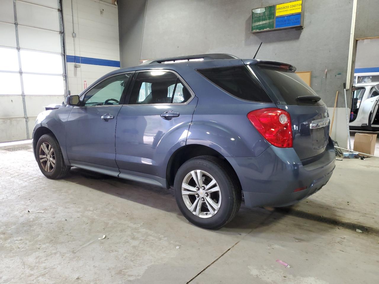 2013 Chevrolet Equinox VIN 2GNALDEK3D6407330 Copart auction photo, front end damage thumbnail 2