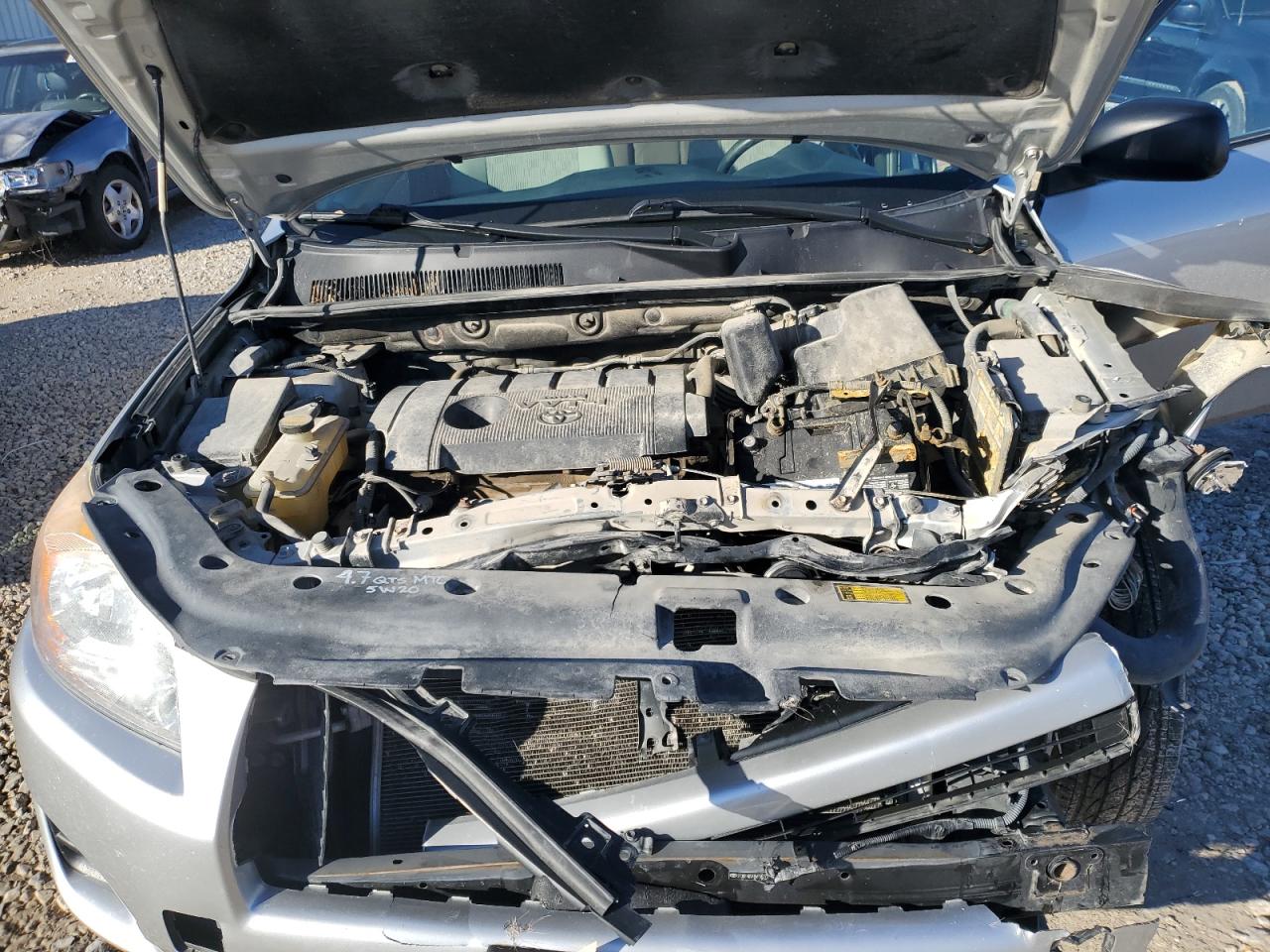 2011 Toyota RAV 4 VIN 2T3BF4DV4BW156772 Copart auction photo, front end damage thumbnail 11