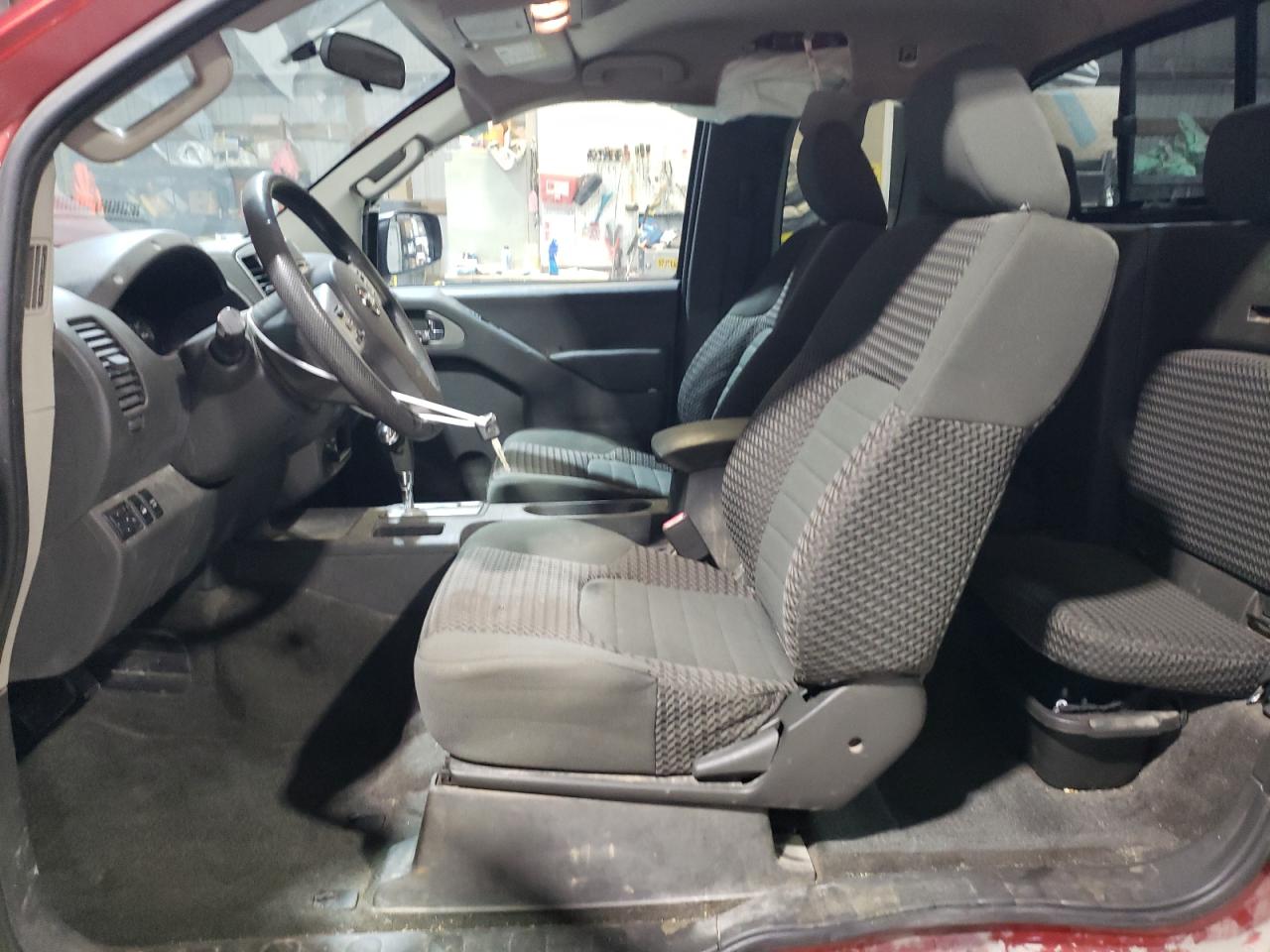 2016 Nissan Navara (Frontier) VIN 1N6AD0CW0GN782433 Copart auction photo, front end / side damage thumbnail 7