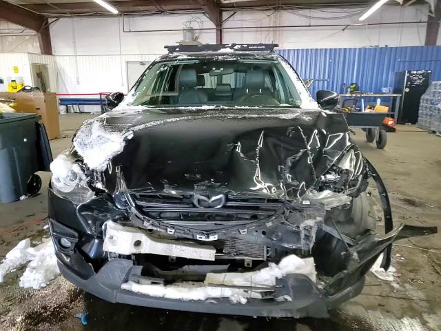2016 Mazda CX-5 VIN JM3KE4DY5G0844294 Copart auction photo, front end damage thumbnail 12