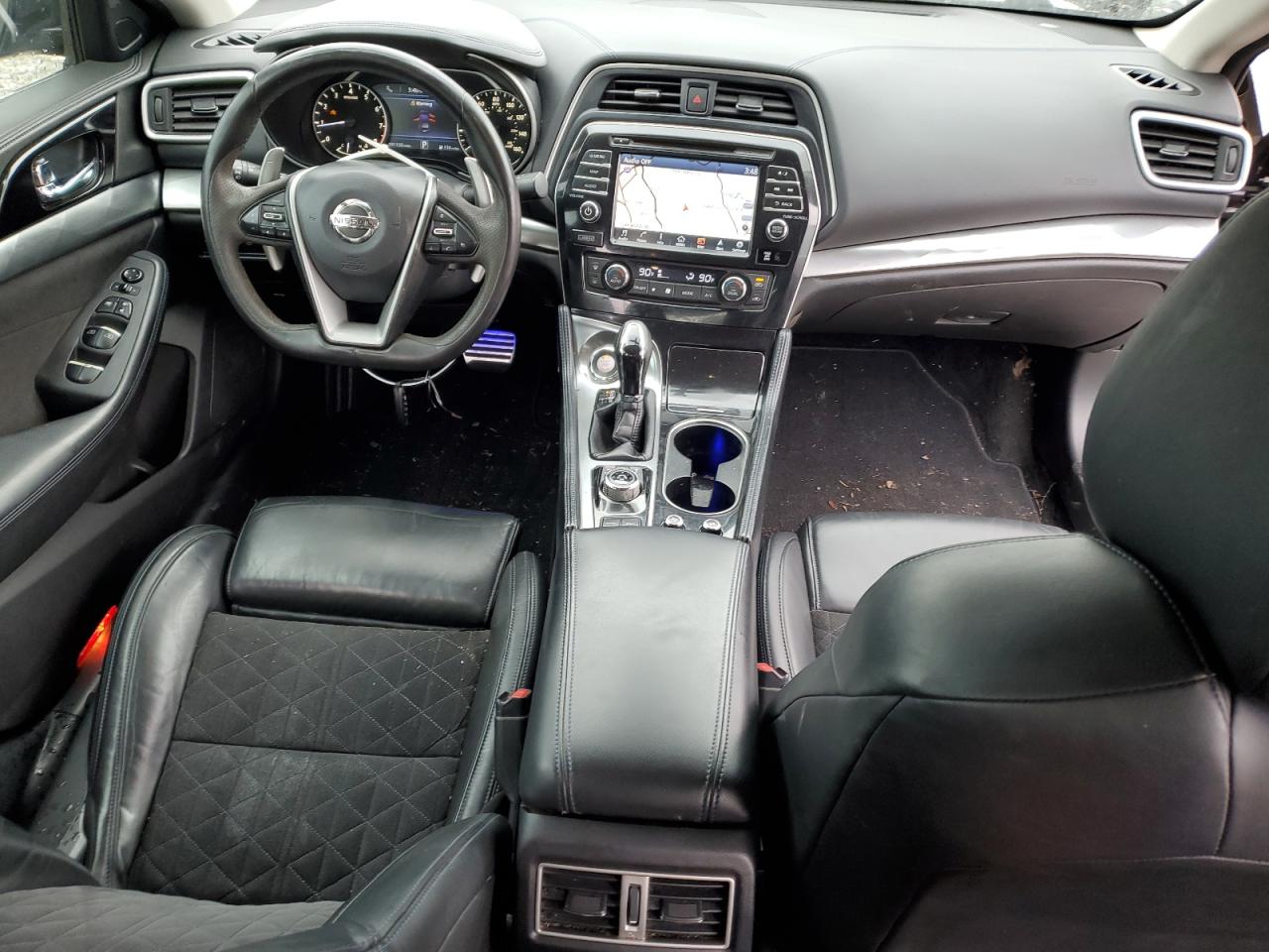 2016 Nissan Maxima VIN 1N4AA6AP4GC403414 Copart auction photo, side / front end damage thumbnail 8