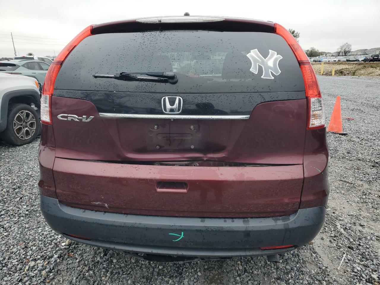 2014 Honda CR-V VIN 5J6RM3H50EL042746 Copart auction photo, all over / minor dent/scratches damage thumbnail 6