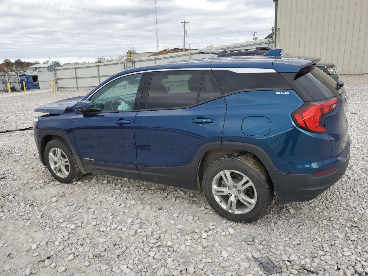 2019 GMC Terrain VIN 3GKALTEV2KL220798 Copart auction photo, front end damage thumbnail 2