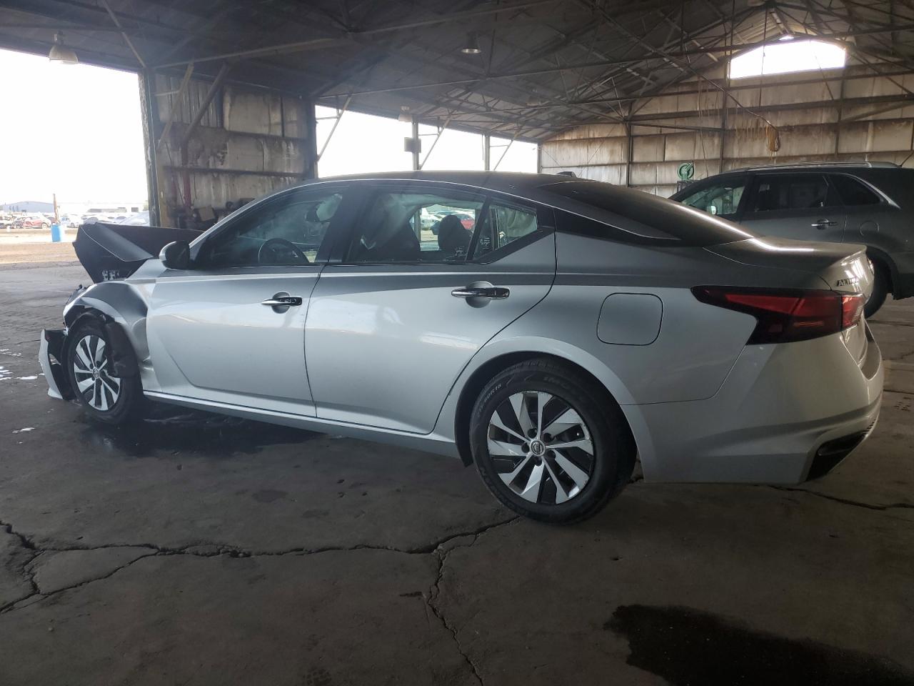 2020 Nissan Altima VIN 1N4BL4BV7LC286180 Copart auction photo, front end / side damage thumbnail 2