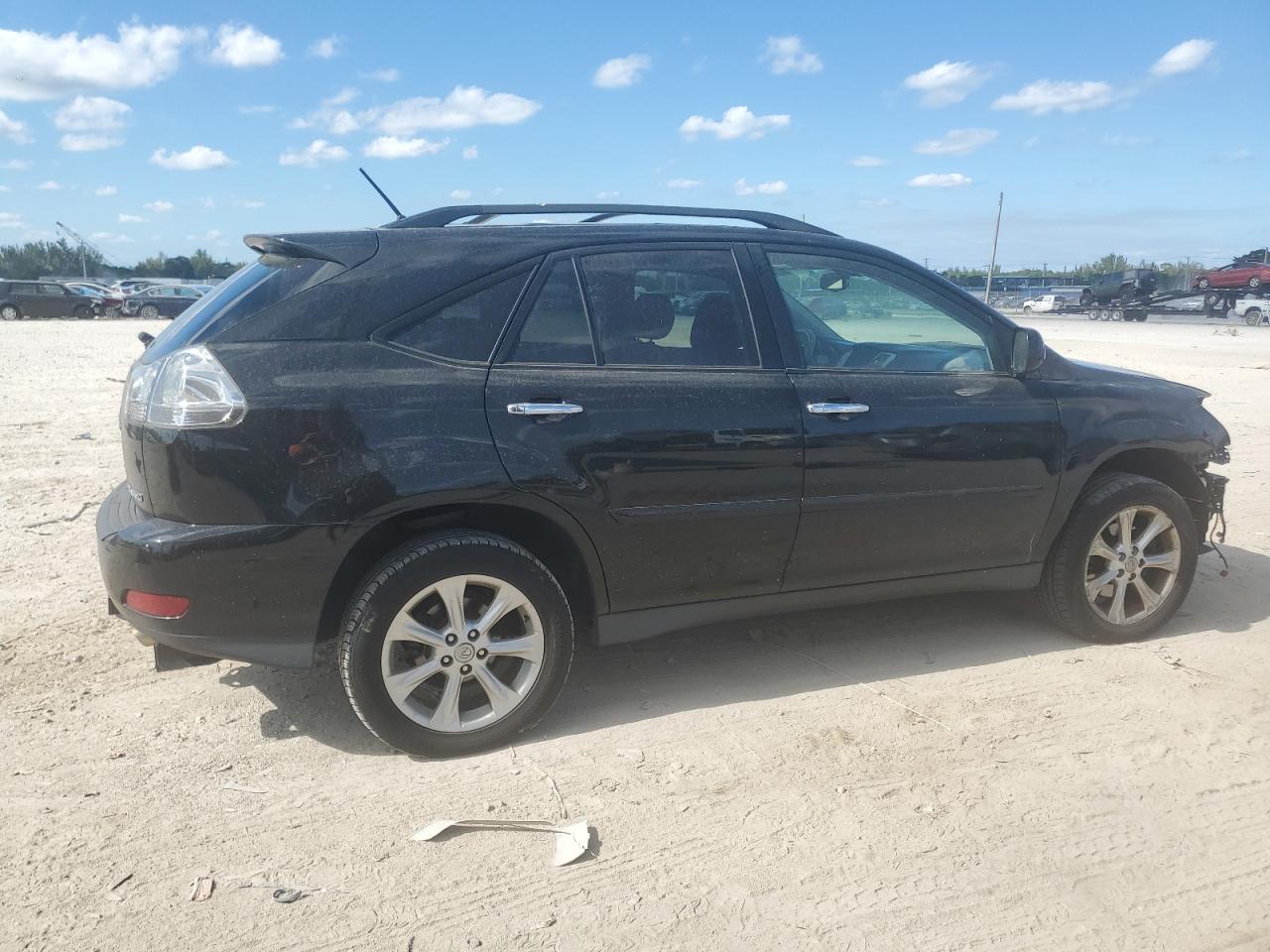 2009 Lexus RX VIN 2T2HK31U49C129843 Copart auction photo, front end / minor dent/scratches damage thumbnail 3