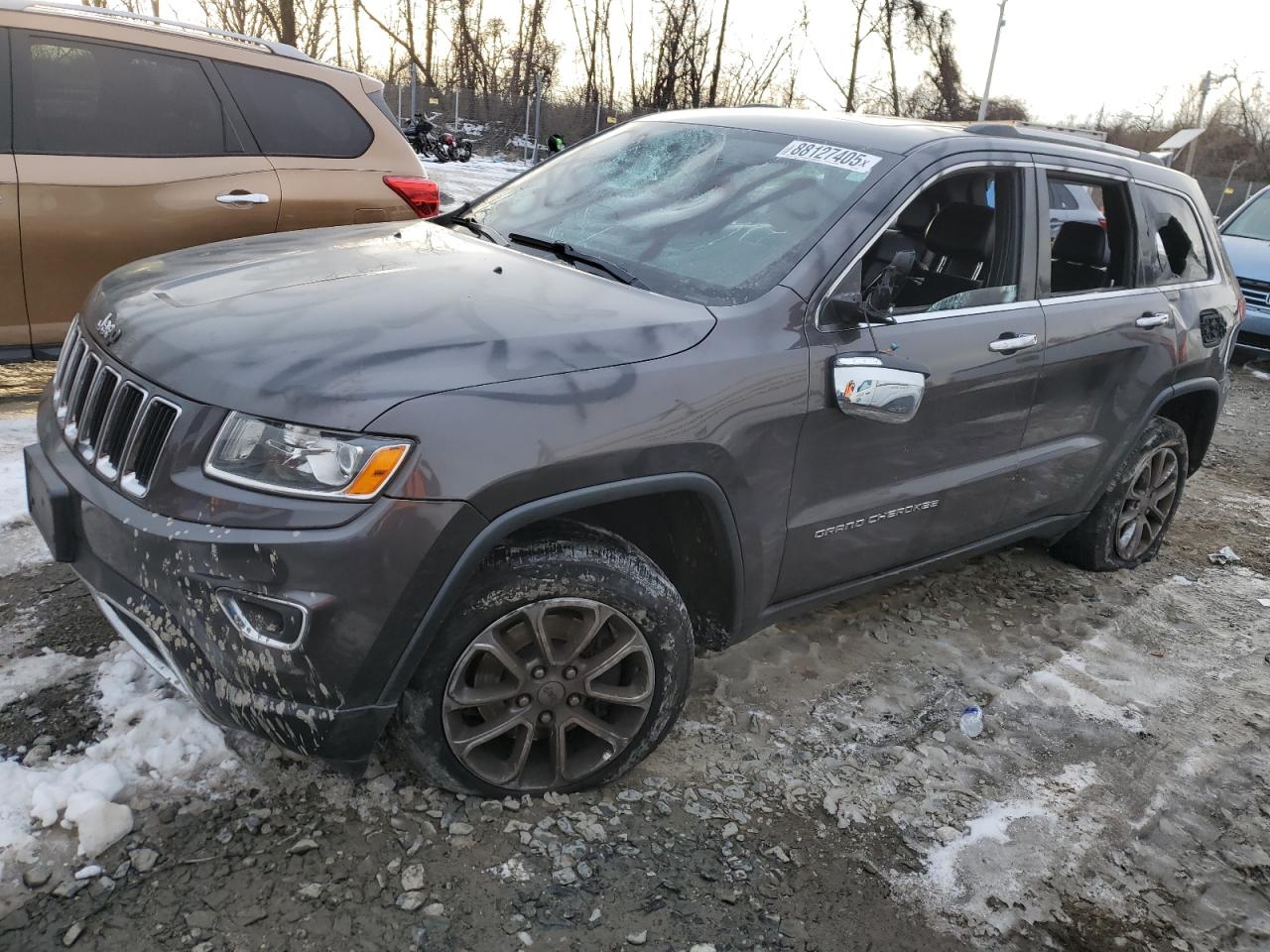 2015 Jeep Grand Cherokee VIN 1C4RJFBG0FC612871