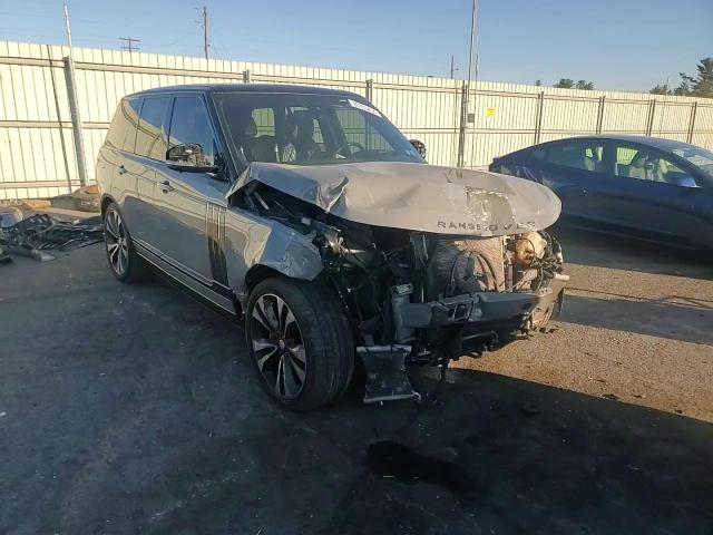 2020 Land Rover Range Rover VIN SALGW2RE9LA598992 Copart auction photo, front end / side damage thumbnail 12