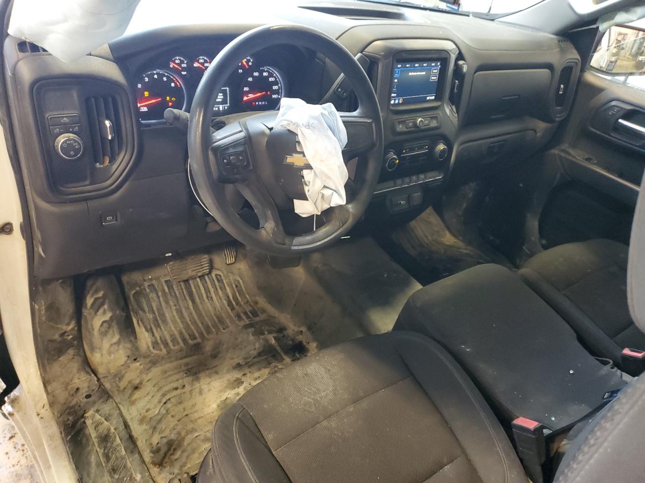 2020 Chevrolet Silverado VIN 3GCNWAEF0LG290392 Copart auction photo, all over / front end damage thumbnail 8