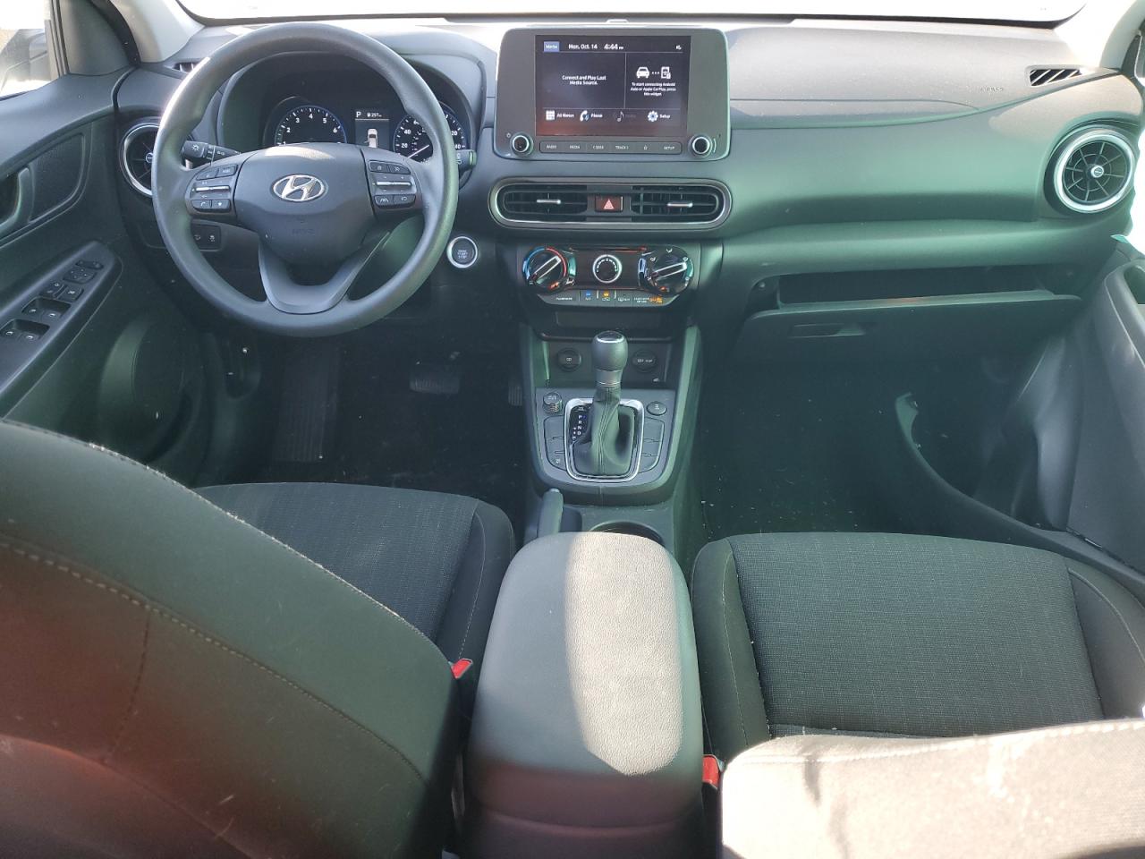 2022 Hyundai Kona VIN KM8K6CAB9NU831257 Copart auction photo, side damage thumbnail 8