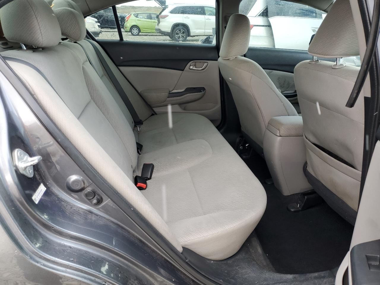 2013 Honda Civic VIN 19XFB2F55DE032684 Copart auction photo, front end damage thumbnail 10