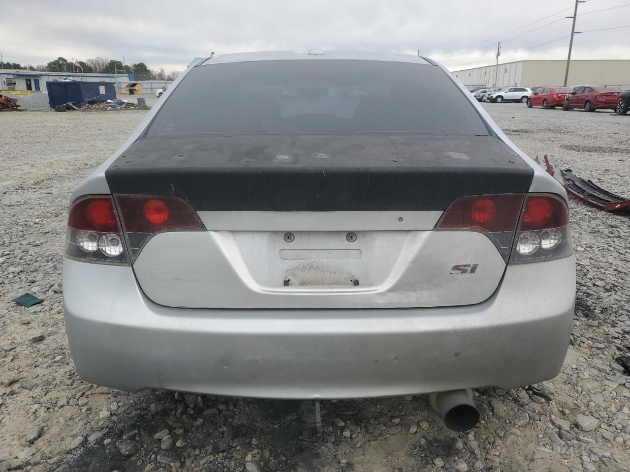 2007 Honda Civic VIN 2HGFA55597H716444 Copart auction photo, front end / minor dent/scratches damage thumbnail 6