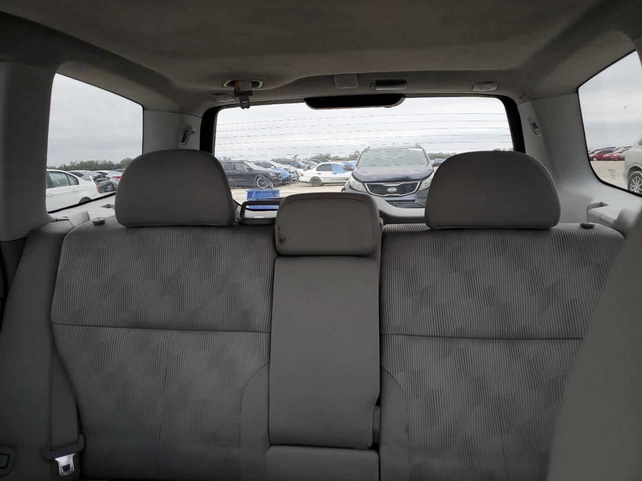 2009 Subaru Forester VIN JF2SH63619H711520 Copart auction photo, rear end / minor dent/scratches damage thumbnail 10