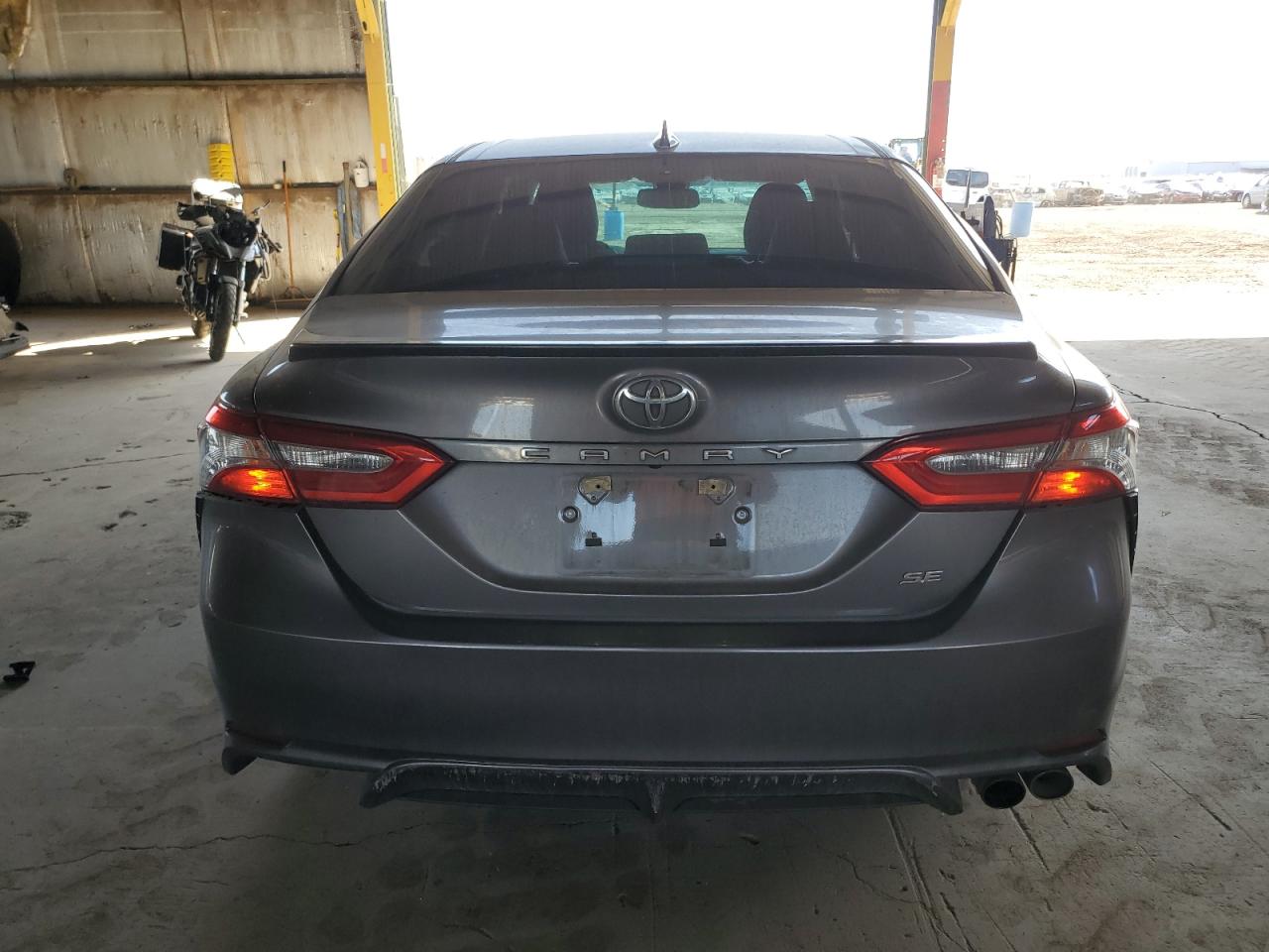 2019 Toyota Camry VIN 4T1B11HK3KU703021 Copart auction photo, front end damage thumbnail 6