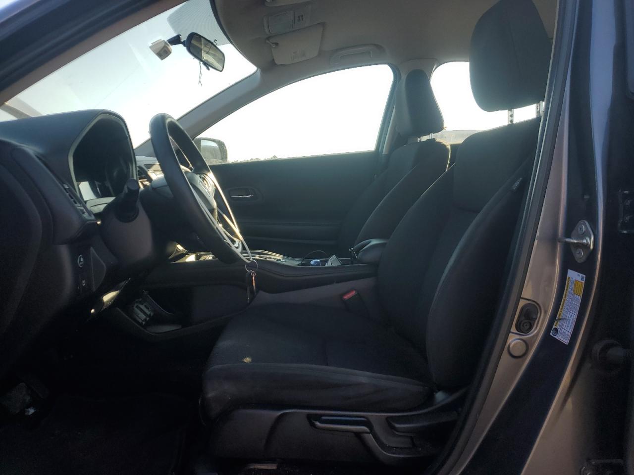 2018 Honda HR-V VIN 3CZRU6H36JM728752 Copart auction photo, side / minor dent/scratches damage thumbnail 7