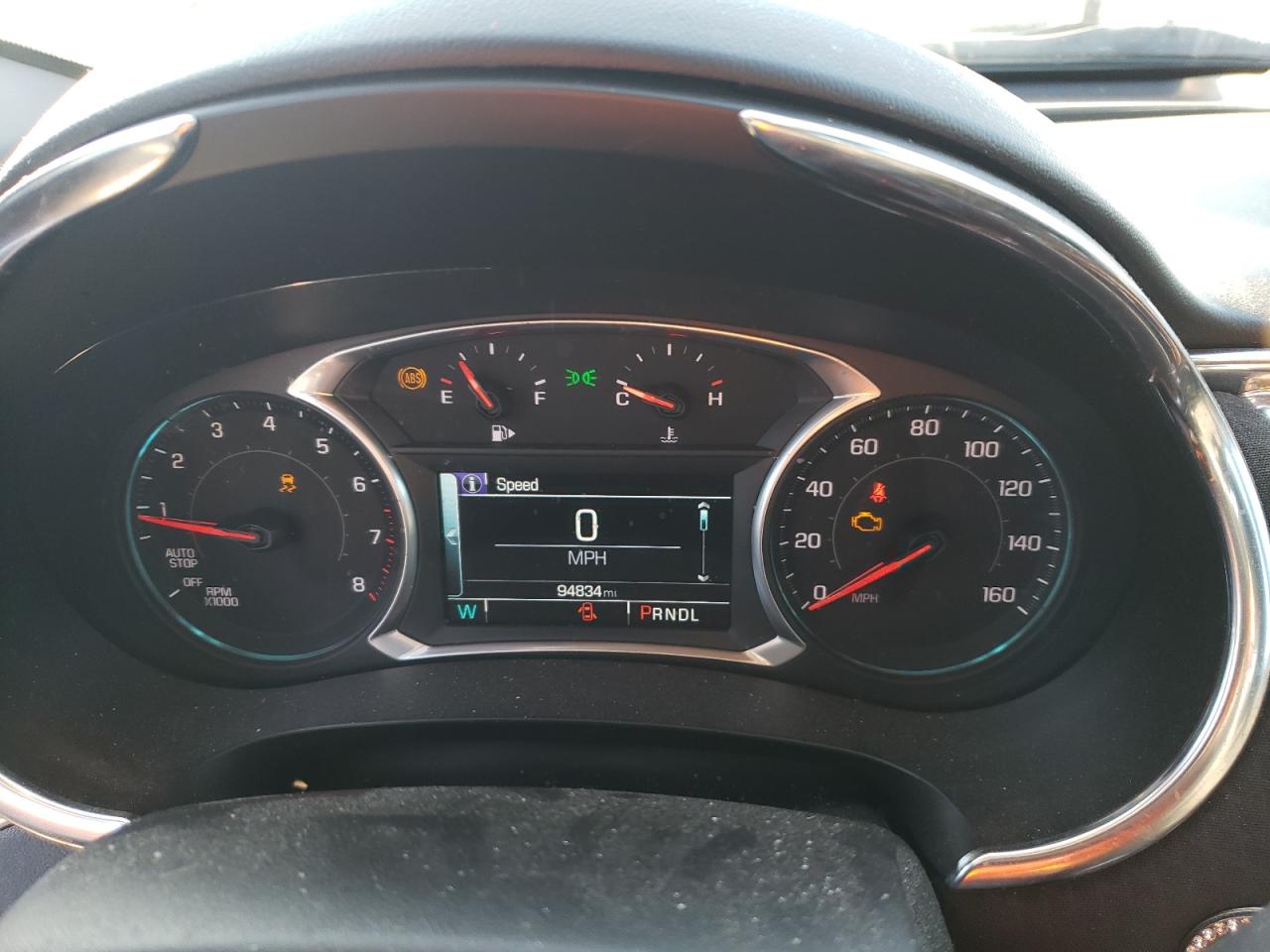 2017 Chevrolet Malibu VIN 1G1ZE5ST1HF235747 Copart auction photo, front end / side damage thumbnail 9