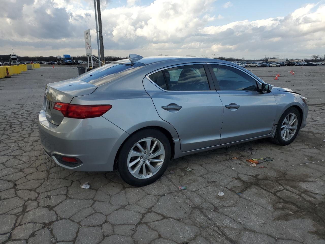 2018 Acura ILX VIN 19UDE2F36JA005264 Copart auction photo, frame damage damage thumbnail 3
