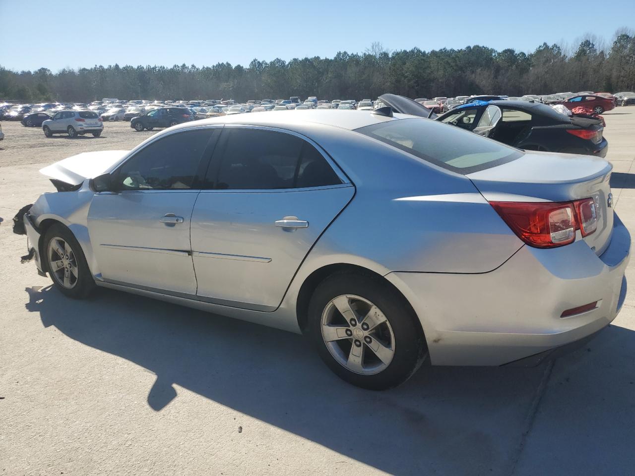2014 Chevrolet Malibu VIN 1G11A5SLXEF291383 Copart auction photo, front end damage thumbnail 2
