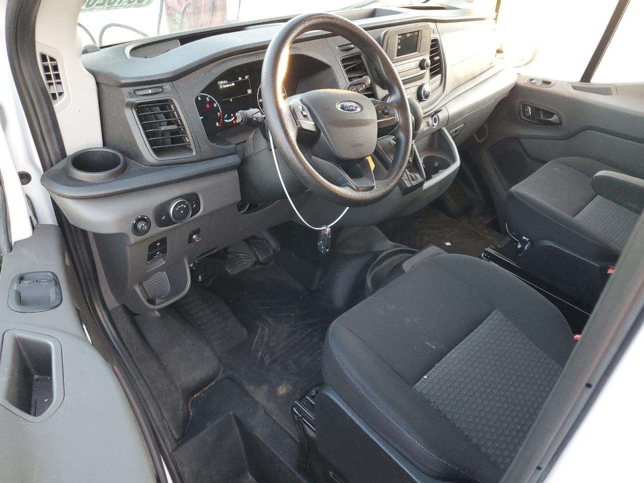 2023 Ford Transit VIN 1FTBR1C81PKB59551 Copart auction photo, all over damage thumbnail 8