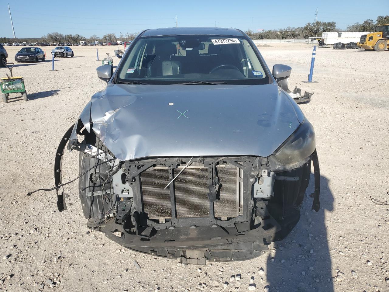 2016 Mazda CX-5 VIN JM3KE2DYXG0630017 Copart auction photo, front end / minor dent/scratches damage thumbnail 5