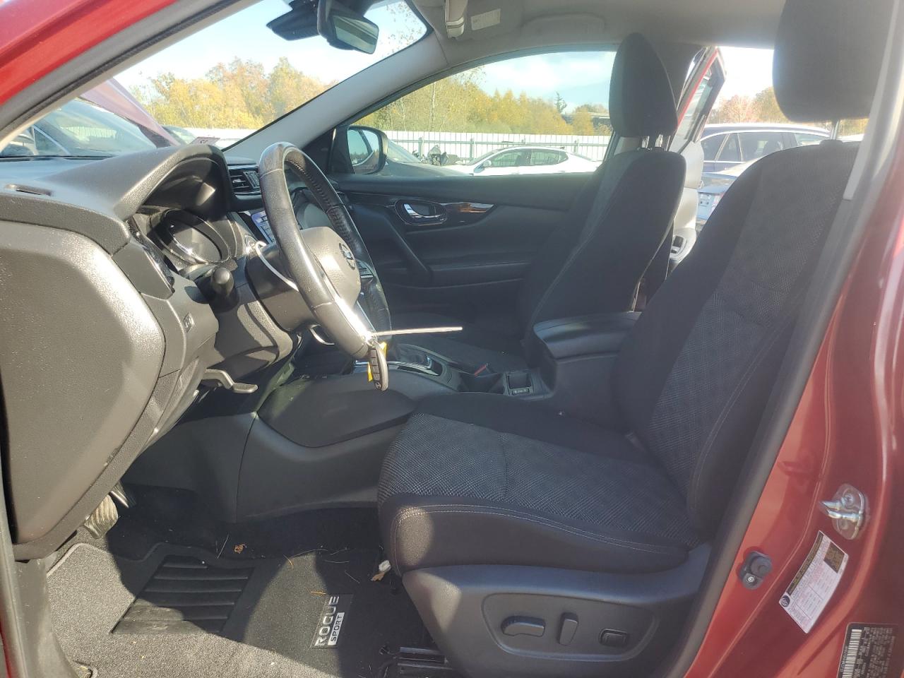2019 Nissan Rogue VIN JN1BJ1CR4KW322732 Copart auction photo, mechanical / front end damage thumbnail 7