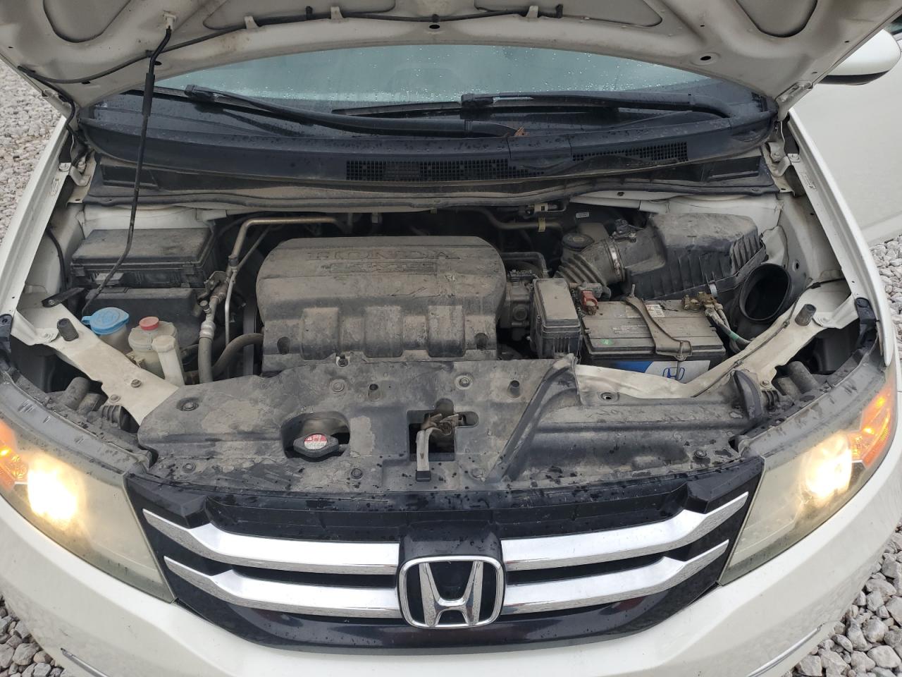 2014 Honda Odyssey VIN 5FNRL5H60EB112536 Copart auction photo, water/flood damage thumbnail 12