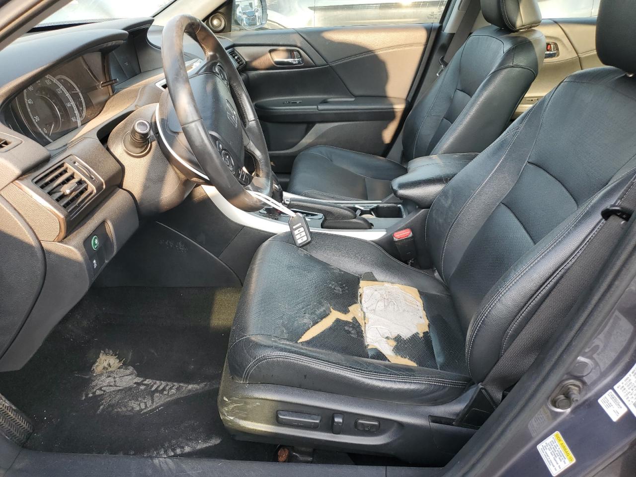 2014 Honda Accord VIN 1HGCR2F84EA103582 Copart auction photo, rear end / minor dent/scratches damage thumbnail 7