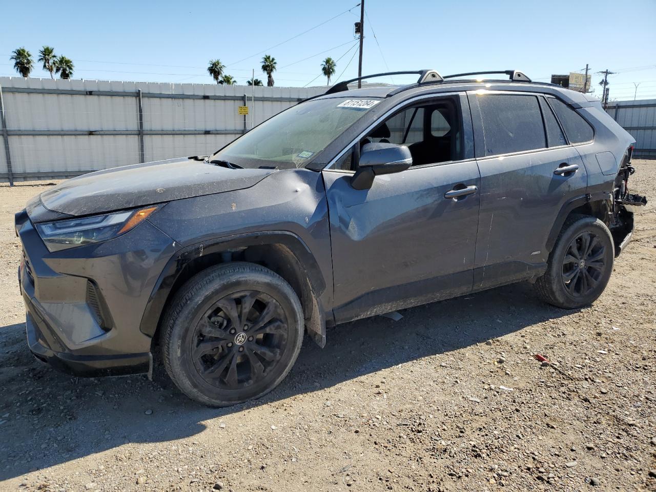 2022 Toyota RAV 4 VIN JTM16RFV6ND054994