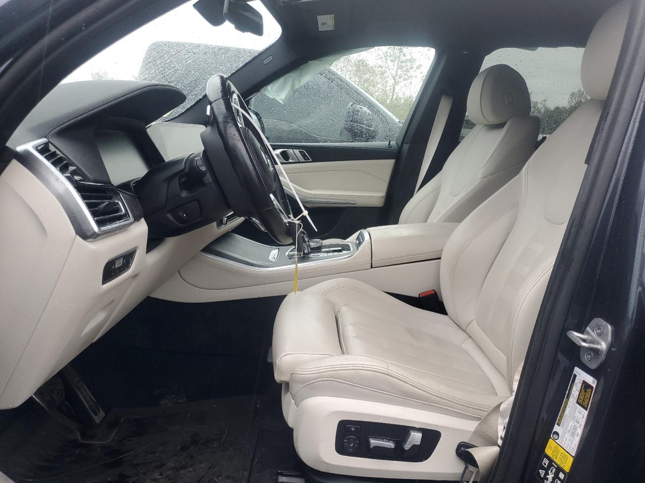 2022 BMW X5 VIN 5UXCR6C03N9K58192 Copart auction photo, all over / mechanical damage thumbnail 7