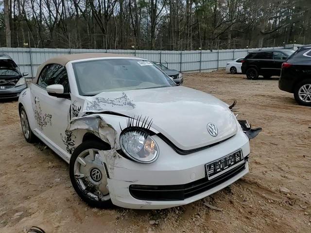 2014 Volkswagen Beetle VIN 3VW5P7AT0EM806487 Copart auction photo, front end / all over damage thumbnail 11