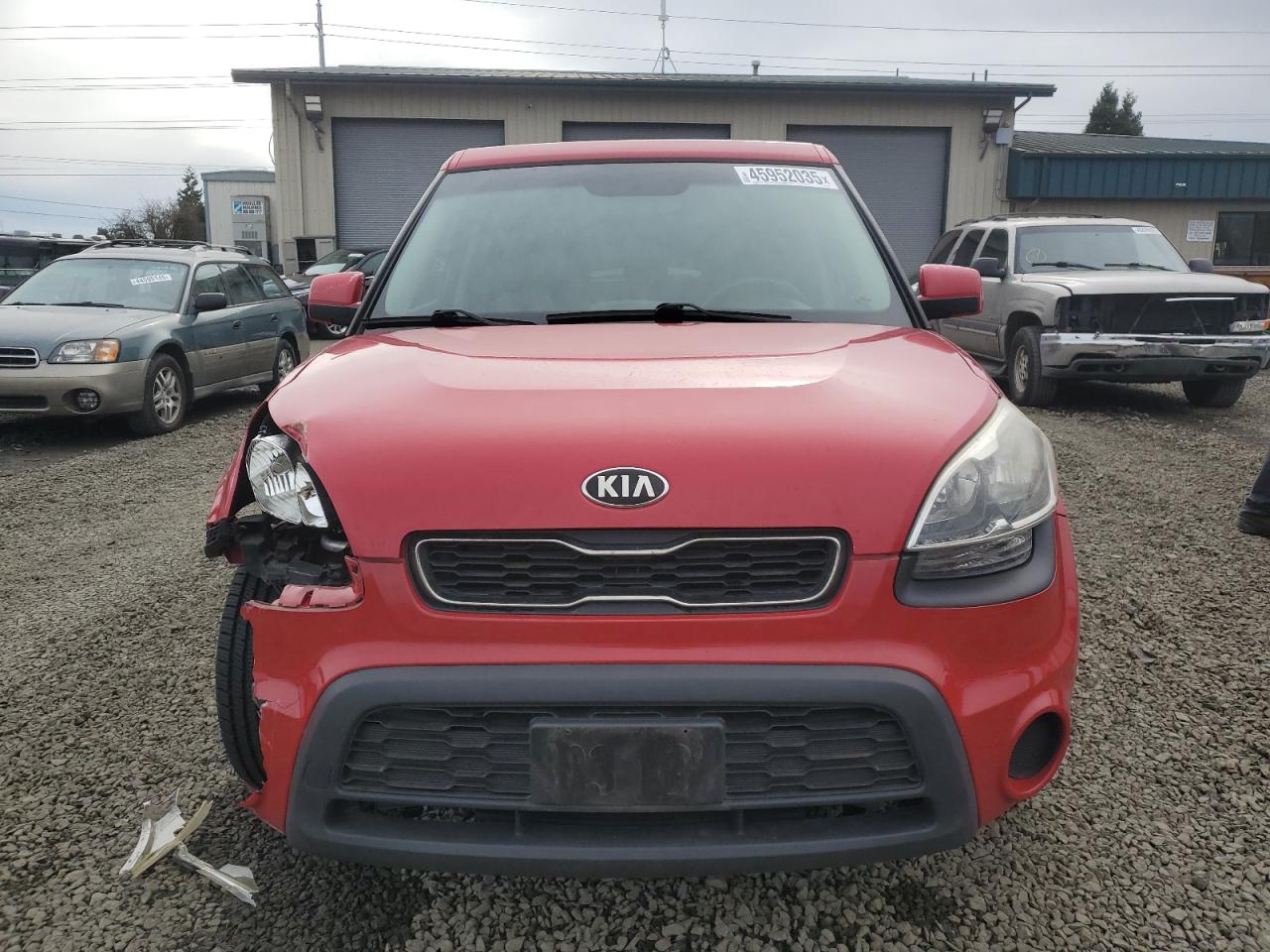 2013 KIA Soul VIN KNDJT2A57D7504947 Copart auction photo, front end damage thumbnail 5