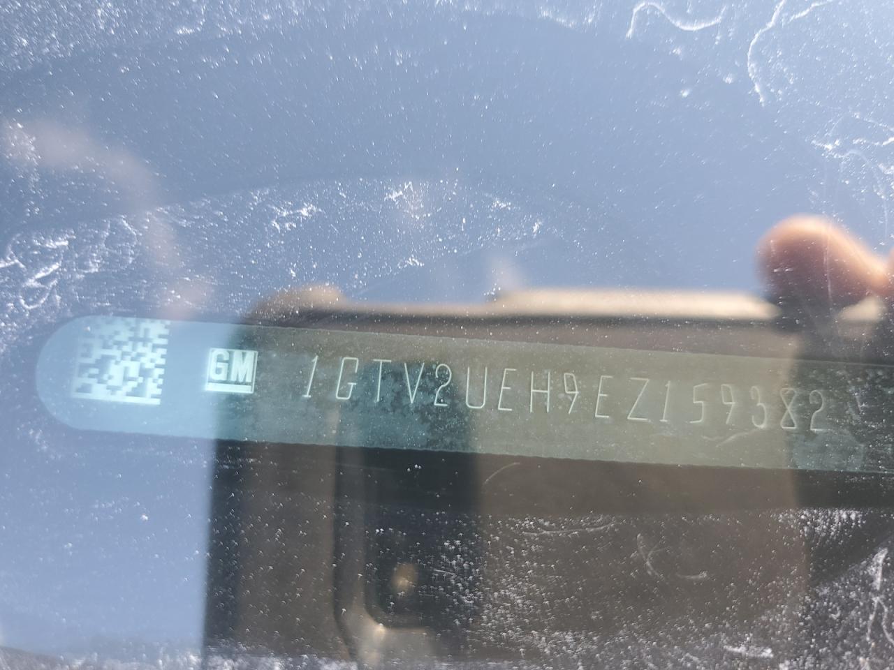 2014 GMC Sierra VIN 1GTV2UEH9EZ159382 Copart auction photo, side damage thumbnail 12