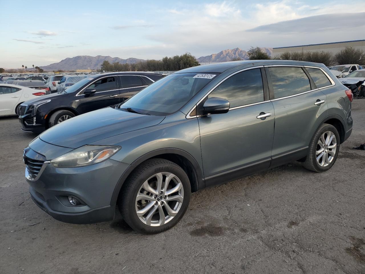 2013 Mazda CX-9 VIN JM3TB2DV3D0406215
