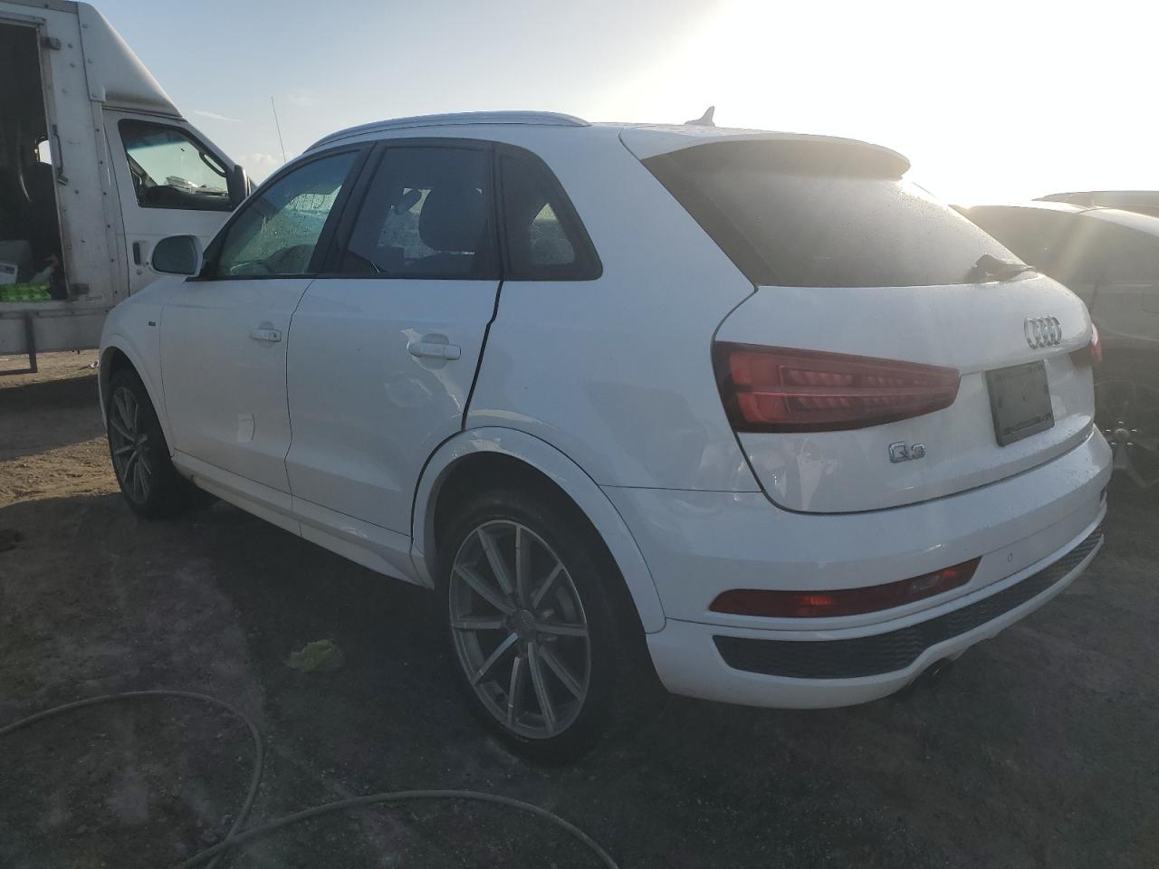 2018 Audi Q3 VIN WA1BCCFS7JR035426 Copart auction photo, water/flood damage thumbnail 2